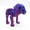 A, variant on 3D Printed Skeleton Lion Crafts Ornaments Gifts Creative Animal Joints Movable Action Figure Desktop Ornament Gift