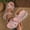 Pink, variant on Women's Wedge Sandals Peep Toe Braided Strap Casual Summer Shoes with Adjustable Buckle Thick Platform Sole Non Slip Comfortable Beach Sandals for Women