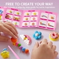 thumbnail image 5 of Klever Kits Air Dry Clay Painting for Kids, 8 Pre-grooved Clay Modeling, Non-Toxic Material Complete DIY Arts and Crafts Set for Boys & Girls Ages 4-9, 5 of 9