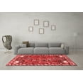 thumbnail image 3 of Ahgly Company Indoor Square Animal Red Traditional Area Rugs, 4' Square, 3 of 4