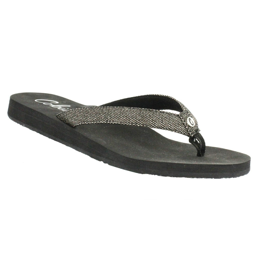 women cobian flip flops