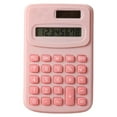 thumbnail image 4 of HUASHENG Student Specific Calculator Reasonable Button Layout 4 Function Calculator Blue, 4 of 7