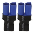 thumbnail image 2 of Conector Inalámbrico De Batería RC, Adaptador Flexible Pequeño T Hembra A Macho EC5 2 Piezas Para Barco RC Para Coche RC, 2 of 7