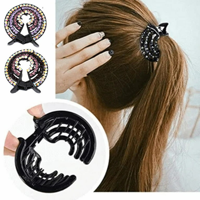 Hair clip for creating high ponytails - 2.O for fine and children's hair