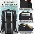 thumbnail image 5 of Laptop Backpack Purse 14 to 15.6 Inch 16 for Women with Laptop Compartment Compatible with Apple Lenovo Laptop bag, 5 of 6