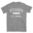 thumbnail image 1 of South Wilmington Illinois Classic Established Men's Cotton T-Shirt, 1 of 1