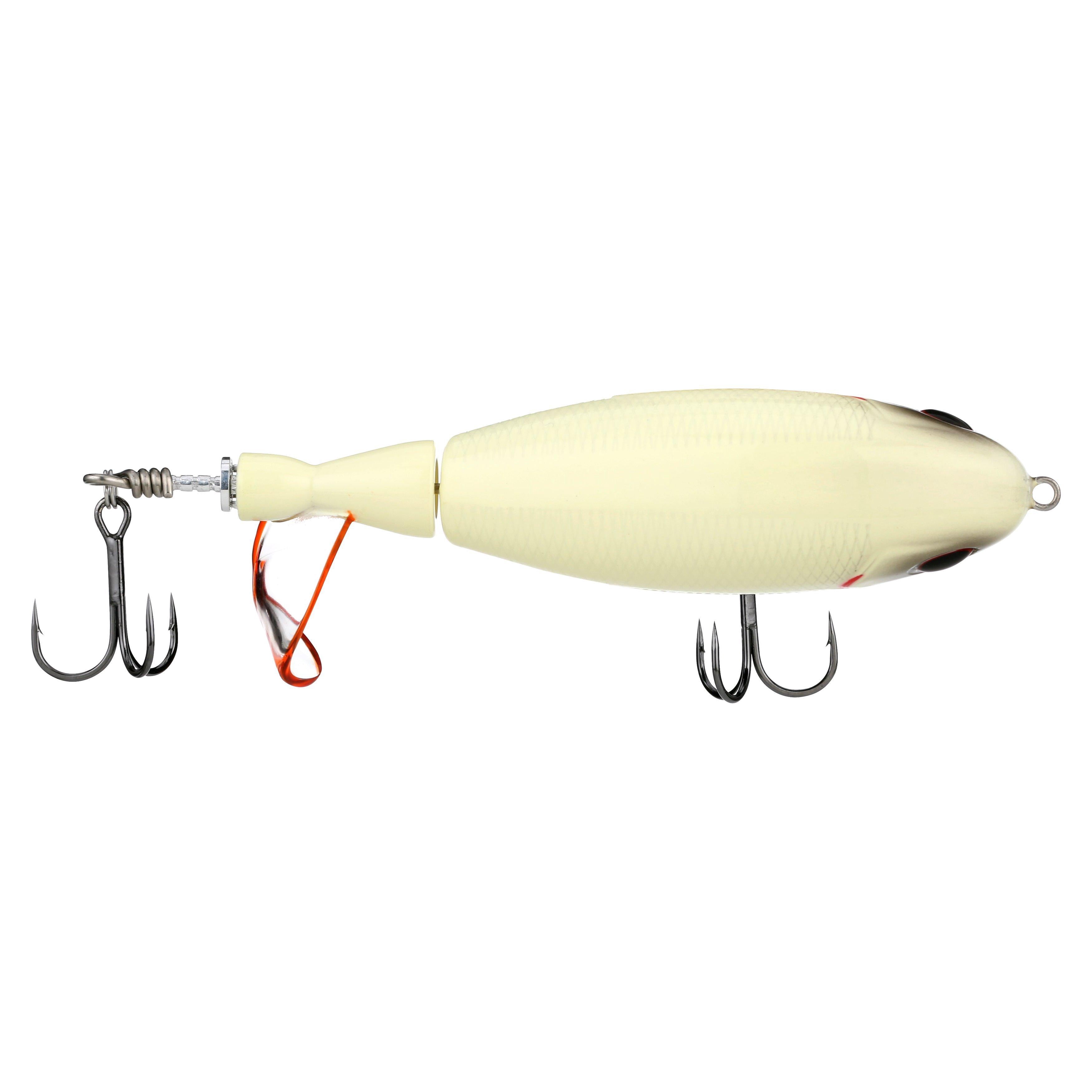 Berkley Screamin' Choppo Topwater Fishing Lure, Bone, Size 95 (1-Count)