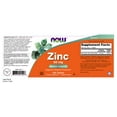 thumbnail image 3 of Now Foods Zinc, 50 mg, 250 Tablets-2 Pack, 3 of 5