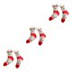 thumbnail image 3 of Jumpingount 2 calcetines de invierno hasta el muslo, artículos para el hogar para diario, corazón, nieve Type1 NO1, 3 of 6