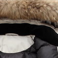 thumbnail image 2 of Men's Winter Hooded Quilted Down Jacket Casual Tooling Coat, 2 of 5