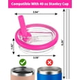 thumbnail image 2 of Vaso Stanley con tapa abatible de repuesto, 1.2 L, 40 oz, 2 unidades, 2 of 7