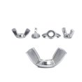thumbnail image 3 of 50 X 304 Stainless Steel Wing Nut Set M6 (1/4 Inch) Wing Nut Hand Twist Fastener Hardware, 3 of 5