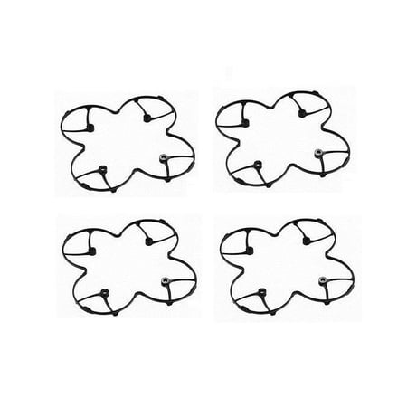 HobbyFlip Protection Cover Body Shield Guard Trainer H107C-a20 Compatible with Radio Shack Surveyor Drone 4 Pack