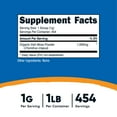 thumbnail image 5 of Nutricost Organic Irish Moss Powder (1 lb) - Gluten Free, Non-GMO Supplement, 5 of 5