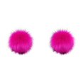 thumbnail image 1 of (2-Pack) Rinsvye Diy Knitting Hats Accessires-Faux N Apparel Fake Fur Pom 192025 Winter Coat Ball with Press Button, 1 of 1