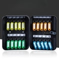 thumbnail image 2 of Abbracc Key Storage Lock Box with Key Cabinet with Lock Easy Installation 20 Key Cards, 2 of 9