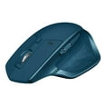 thumbnail image 4 of Logitech MX Master 2S - Mouse - laser - 7 buttons - wireless - Bluetooth, 2.4 GHz - USB Logitech Unifying receiver - midnight teal, 4 of 7