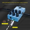 thumbnail image 4 of Pedal de guitarra Reverb M-VAVE MINI-UNIVERSE 9 Reverb Effects, 4 of 8