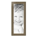 thumbnail image 2 of ArtToFrames 8" x 22" Silver Victorian Emboss Picture Frame, 8x22 inch Silver Wood Poster Frame (WOM-5082), 2 of 7