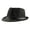 Black, variant on Summer Hat Mens Wide Brim Hats for Women Hat Straw Sun Hat Yard Goats Cap