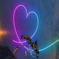 thumbnail image 3 of 3M Smart Bluetooth Neon LED Strip RGBIC Music Sync Strip Lights Party Bar Gaming Neon Light Atmosphere Backlight Light, 3 of 8