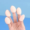 thumbnail image 3 of Doudou pour les Doigts, Mini Doudou de Maquillage, Outils de Maquillage Super Doux, Éponge de Mélange Sans Latex, Adaptée pour Fond de Teint., 3 of 5