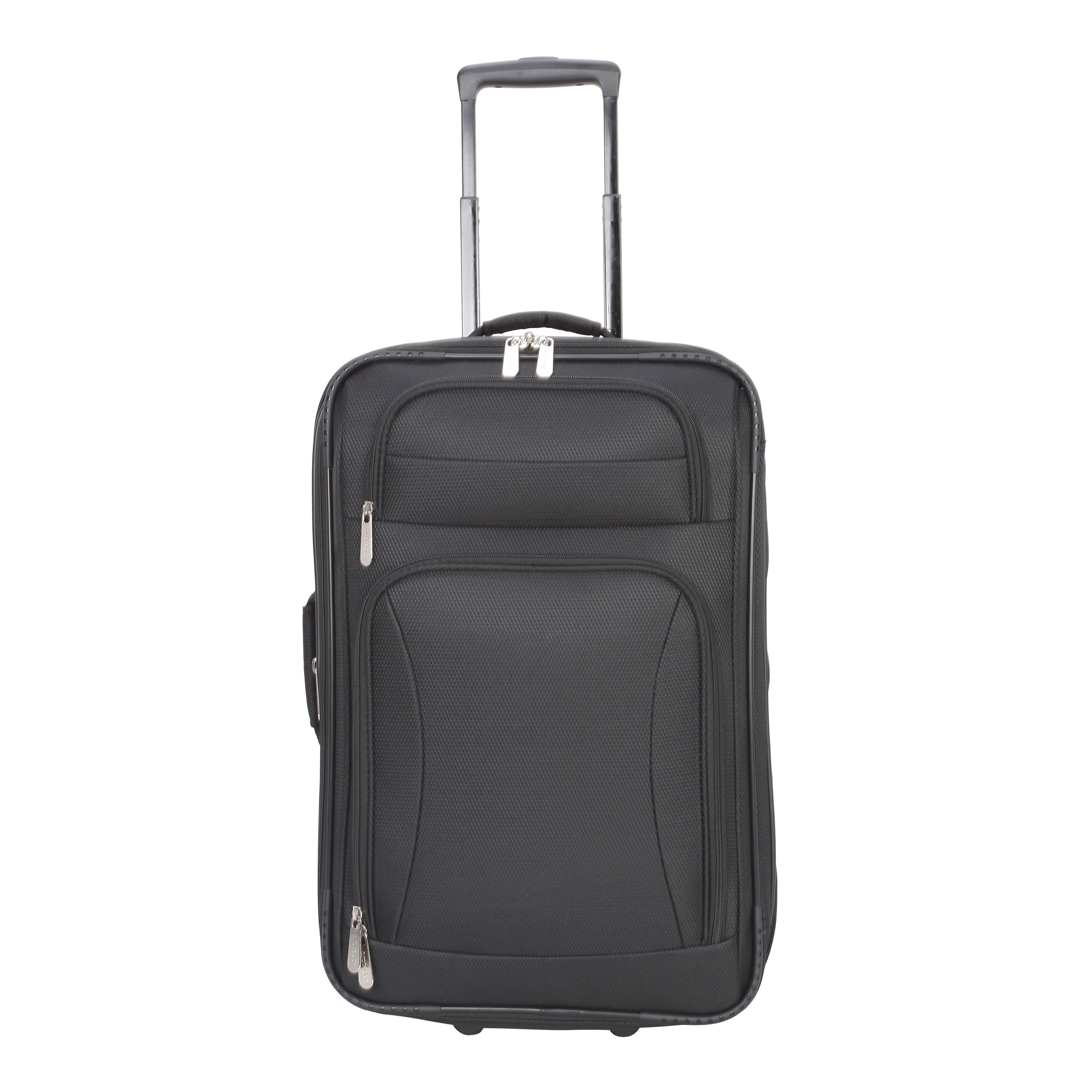 Protege Regency 21" Softside Upright Carry-On Luggage, Black