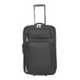 thumbnail image 4 of Protege Regency 21" Softside Upright Carry-On Luggage, Black, 4 of 10