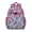 Rose-red-3, variant on Lemon and Floral Student Backpack Cute Yellow Fruit Print with Modern Design Lightweight and Spacious Bag with Chest Strap