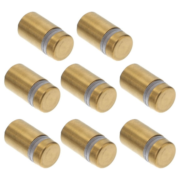 PBPBOX sign holder wall mounting screws Standoff Stainless Steel 8pcs