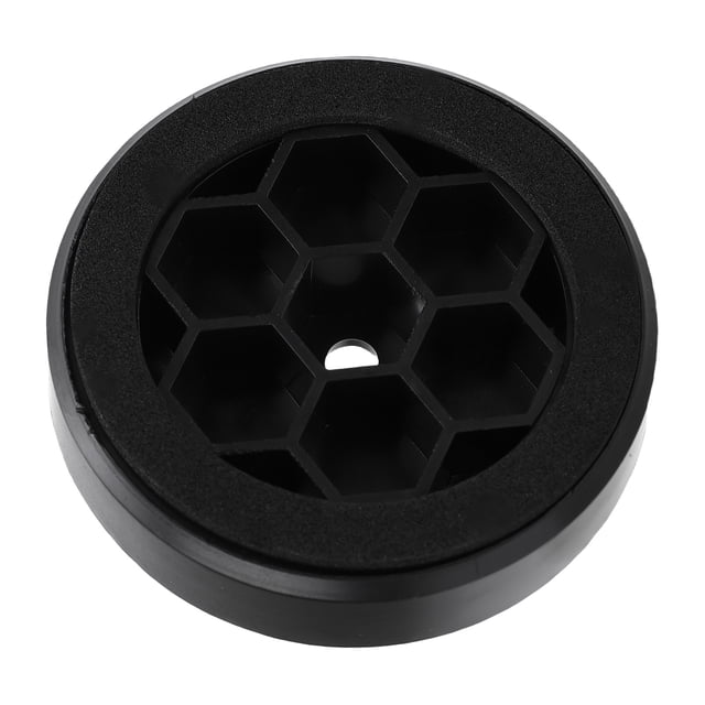 Turntable Anti Vibration Pads, Wearproof Speaker Isolation Feet Pad 25 Pcs for CD DVD Player Amplifier