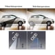 thumbnail image 4 of Paquete de 2 espejos convexos para punto ciego, diseño sin montura para todos los coches, SUV, furgonetas, motocicletas, 4 of 5