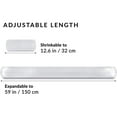 thumbnail image 5 of Air Conditioner Portable Exhaust Hose, White, 5 in Diameter 59 in Long, 5 of 7
