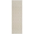 thumbnail image 5 of SAFAVIEH Montauk Raeyln Geometric Cotton Area Rug, Grey/Ivory, 4' x 6', 5 of 10
