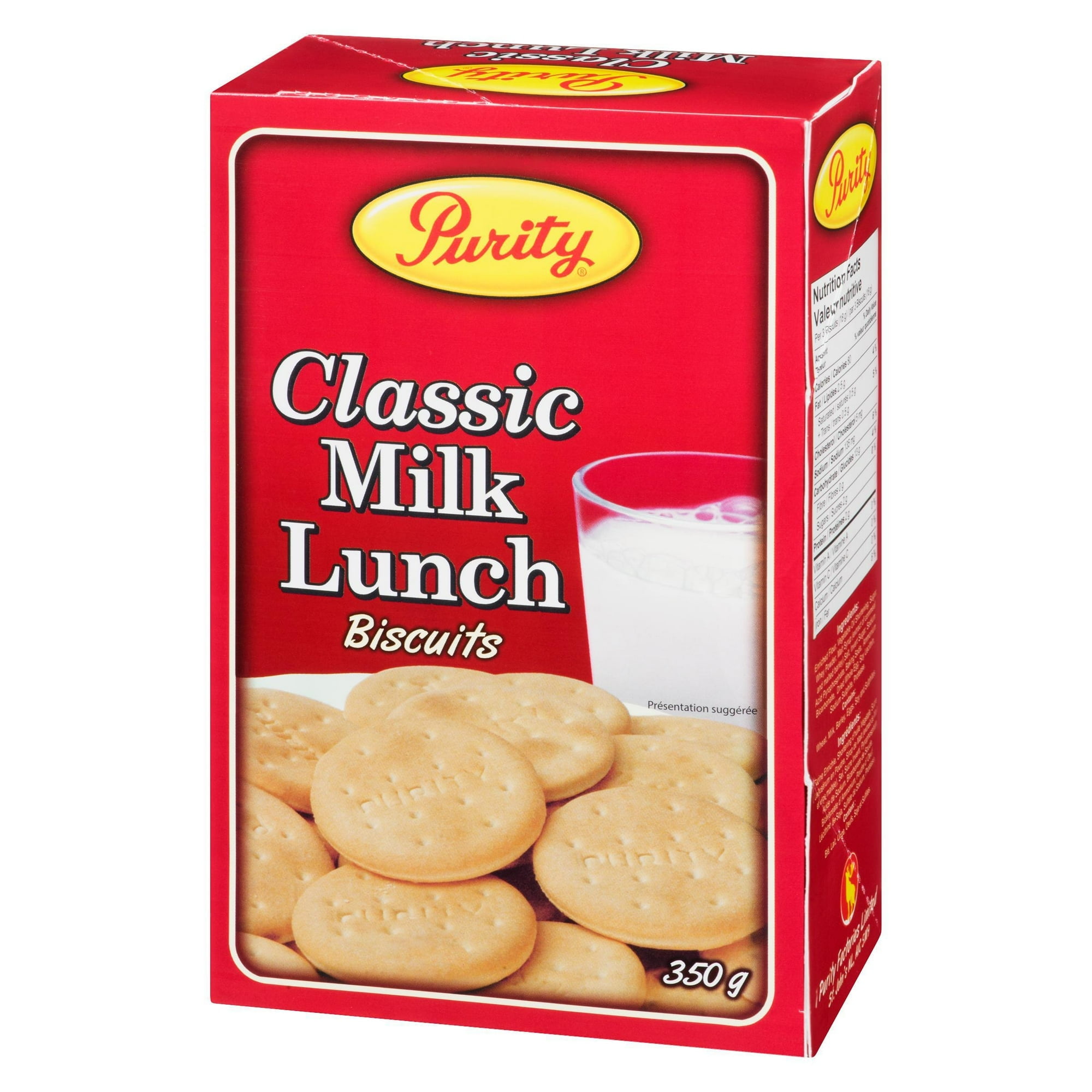 Purity Classic Milk Lunch, Classic Milk Lunch