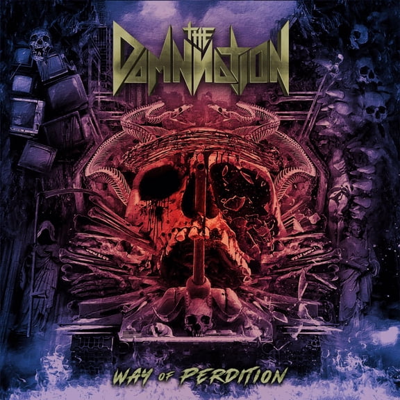 Damnnation - Way Of Perdition - Music & Performance - Vinyl