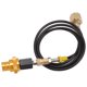 thumbnail image 5 of Kit de manguera adaptadora para máquina de refrescos conexión rápida Totalmente compatible Manguera adaptadora de recarga de refrescos a prueba de herrumbre 5000psi W218 14 ANGGREK Otros, 5 of 8