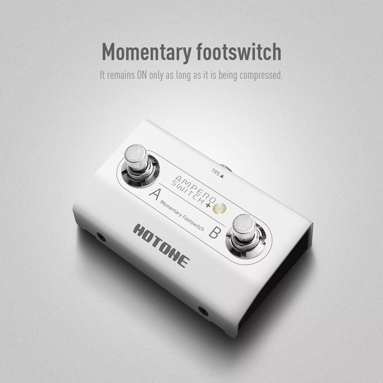 Hotone Ampero Switch+ FS-2Dual Foot Switch