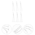 thumbnail image 3 of 6pcs Flower Pot Iron Hanging Hooks Flower Pot Hanging Tools for Home Balcony, 3 of 8