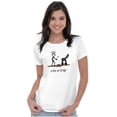 thumbnail image 4 of Drop BBQ Steak Funny Lifestyle Womens Fitted Plus Size Graphic Tee Brisco Brands 2X, 4 of 5