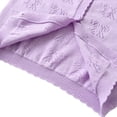 thumbnail image 6 of URMAGIC Girls Cardigan Sweater Buttons Long Sleeve 100% Cotton Toddler Bowknot Knitted Jacket, 6 of 9