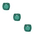 thumbnail image 4 of QualitChoice Chair Cushion Cover Seat Covers Backrest Protector Stretch Soild Color Dirt-Resistant Wedding Hotel Home Kitchen Green 3PCS, 4 of 6