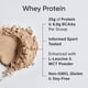 thumbnail image 4 of Proteína en polvo Sports Research Whey Isolate de 2,27 kg de chocolate, 4 of 7