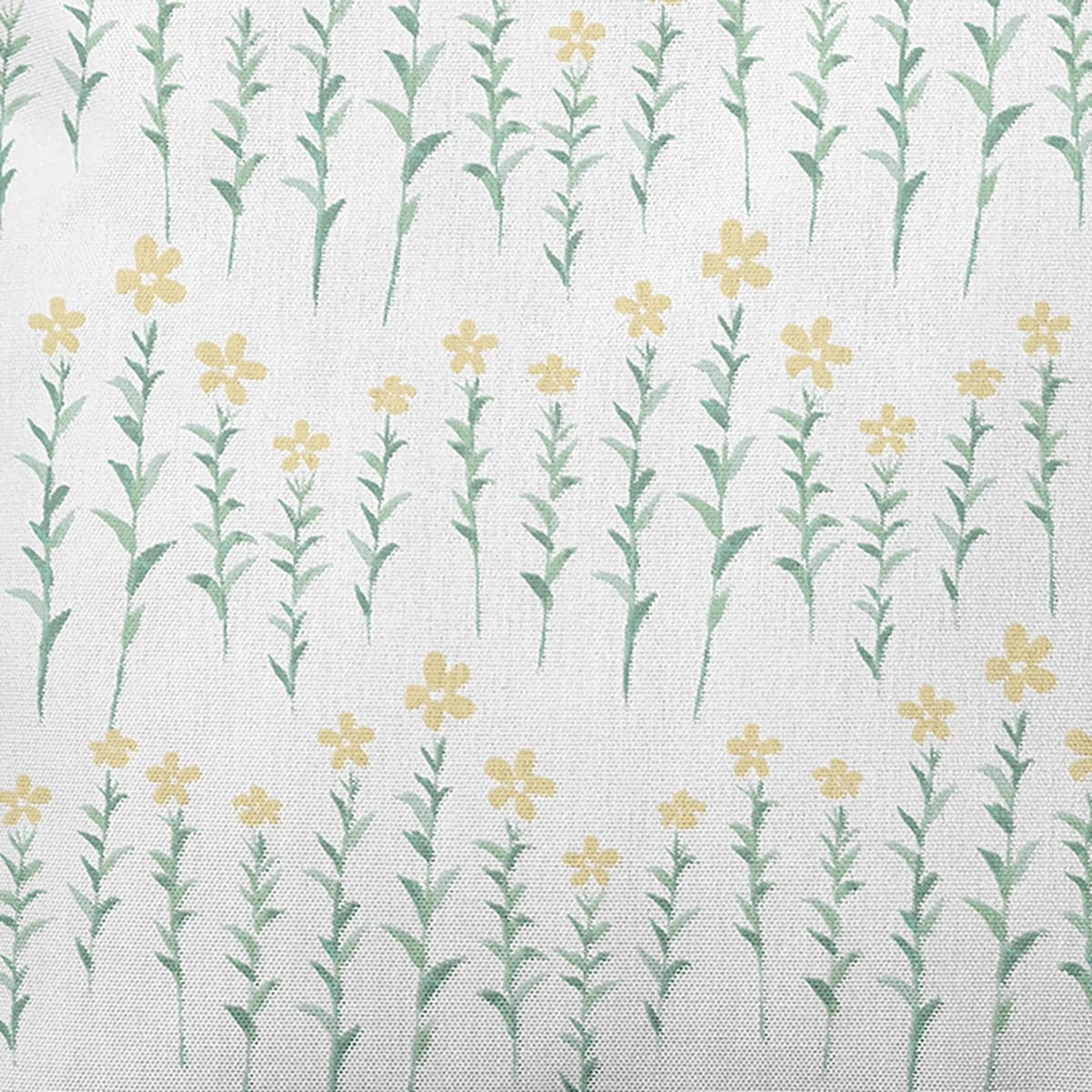 Simply Daisy Periwinkle Stripe Outdoor Pillow, Blue/White, 18 in x 18 in