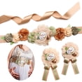 thumbnail image 1 of Set de banda para baby shower Noah Baby para futura mamá con corsage, 1 of 8
