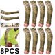 thumbnail image 1 of JShteea 2 Uds Protección UV Mangas Brazo para Correr Deporte Senderismo Ciclismo Protectores Brazo (CP), 1 of 8