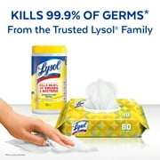 Lysol Handi-Pack Disinfecting Wipes, 80ct, Lemon & Lime Blossom