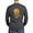 Charcoal, variant on CafePress - (Dtom) Triumph Over Evil Long Sleeve Dark T Shirt - Long Sleeve Dark T-Shirt
