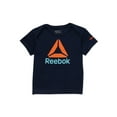 thumbnail image 5 of Reebok Baby Boy Short Sleeve T-Shirt and Shorts, 2-Piece Outfit Set, Sizes 0/3 -24 Months, 5 of 6