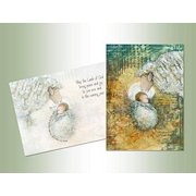 LPG Greetings Lamb of God: Sherri Buck Baldwin Box of 18 Religious Christmas Cards